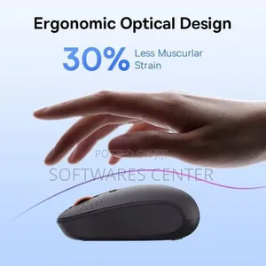 Baseus F01b Wireless Mouse Bluetooth 5.0 + 2.4ghz