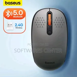 Baseus F01b Wireless Mouse Bluetooth 5.0 + 2.4ghz