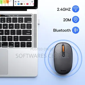 F01b Mouse With Tri-Mode (Works on 3 Devices)