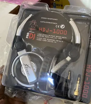 Power HDJ-1000 Professional Dj Headphones.
