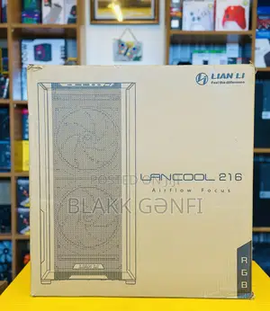 Lian Li Lancool 216 Rgb Gaming Wihte Case