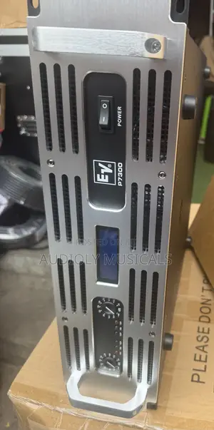 Ev /P -7300watt Mid Amplifier