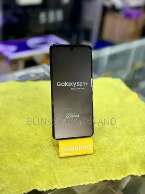 Samsung Galaxy S21+ 5G 128 GB Black
