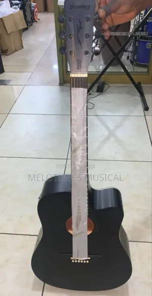 Stringberg Semi-Acoustic Guitar