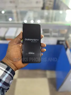 Samsung Galaxy S21+ 5G 128 GB Silver