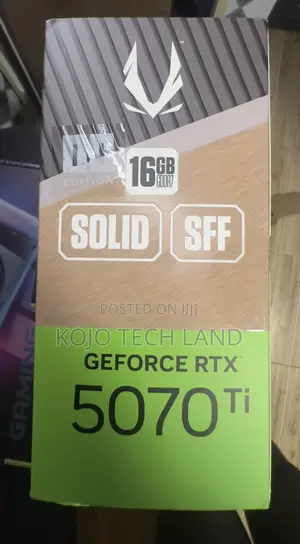 Nvidia Geforce RTX 5070ti 16gb Graphics Card