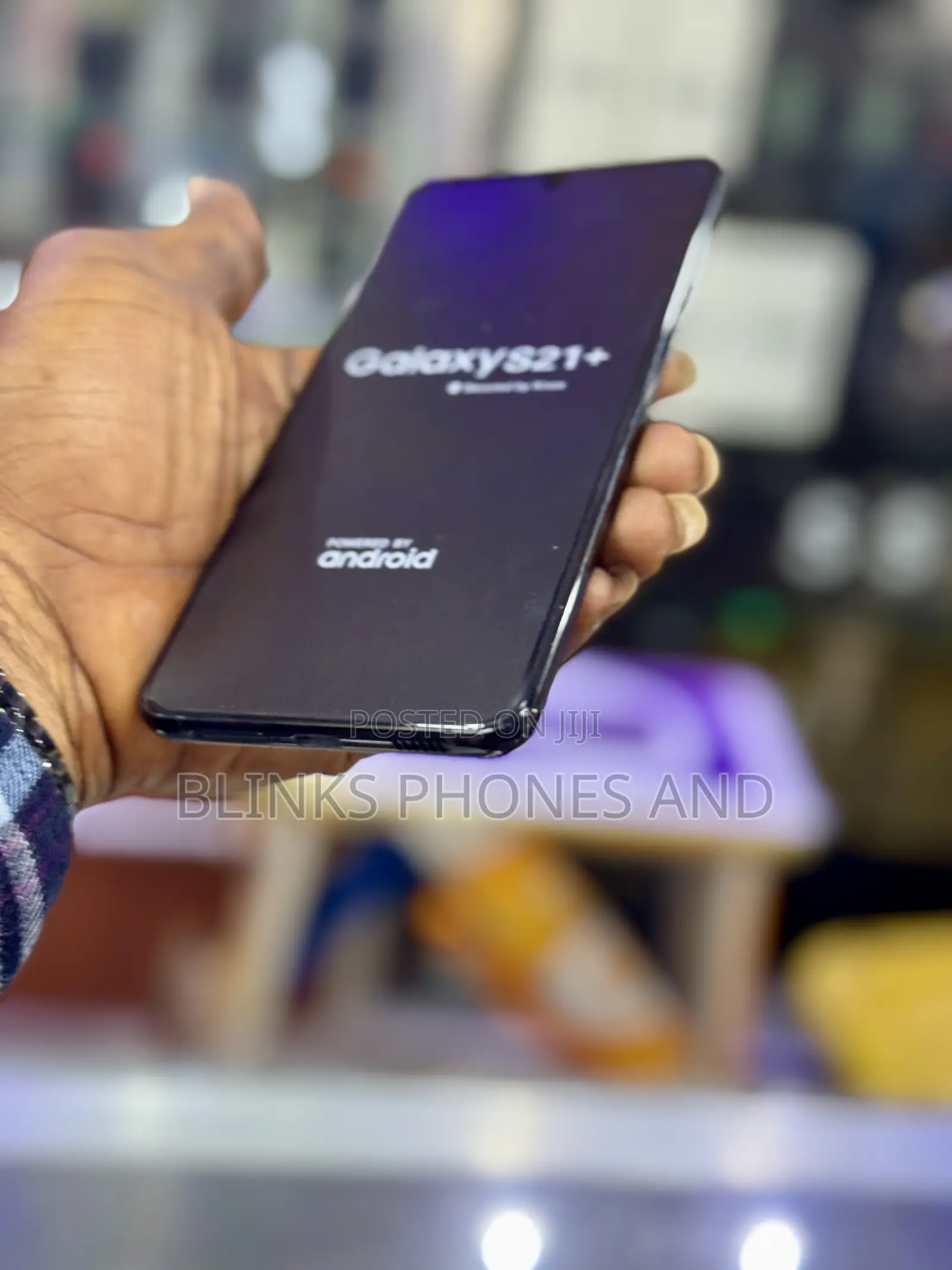 Samsung Galaxy S21+ 5G 128 GB Black
