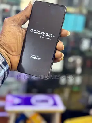 Samsung Galaxy S21+ 5G 128 GB Black
