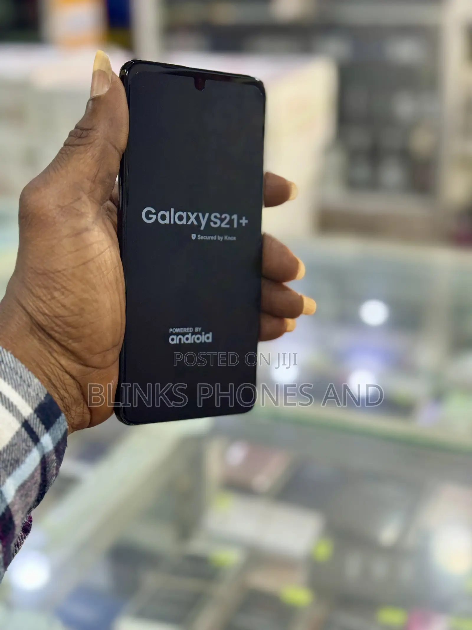 Samsung Galaxy S21+ 5G 128 GB Black