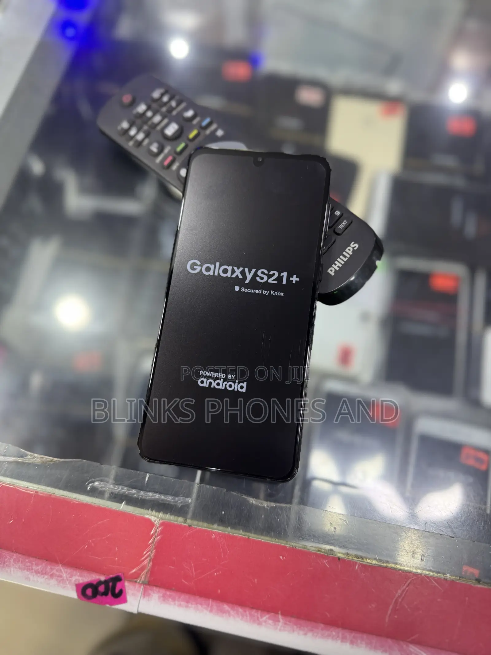 Samsung Galaxy S21+ 5G 128 GB Black