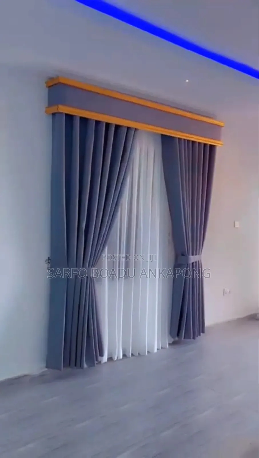 Sarfo Curtains Decor