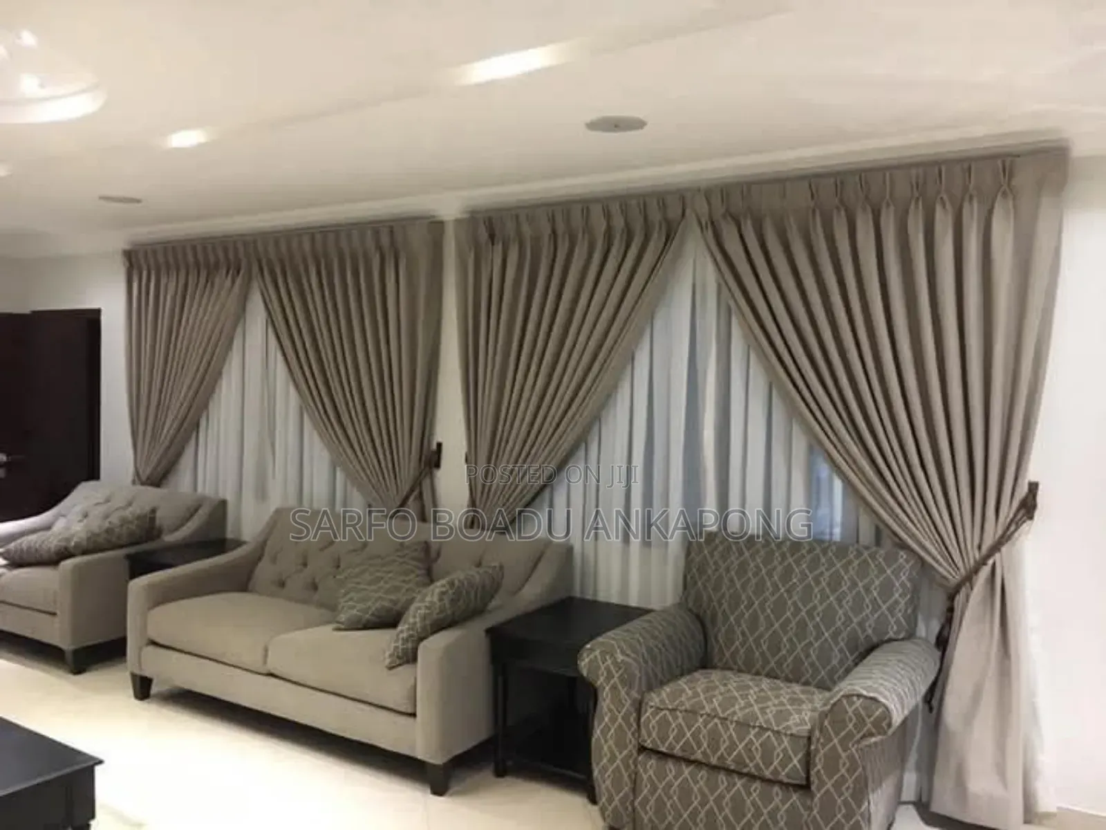 Sarfo Curtains and Decorations