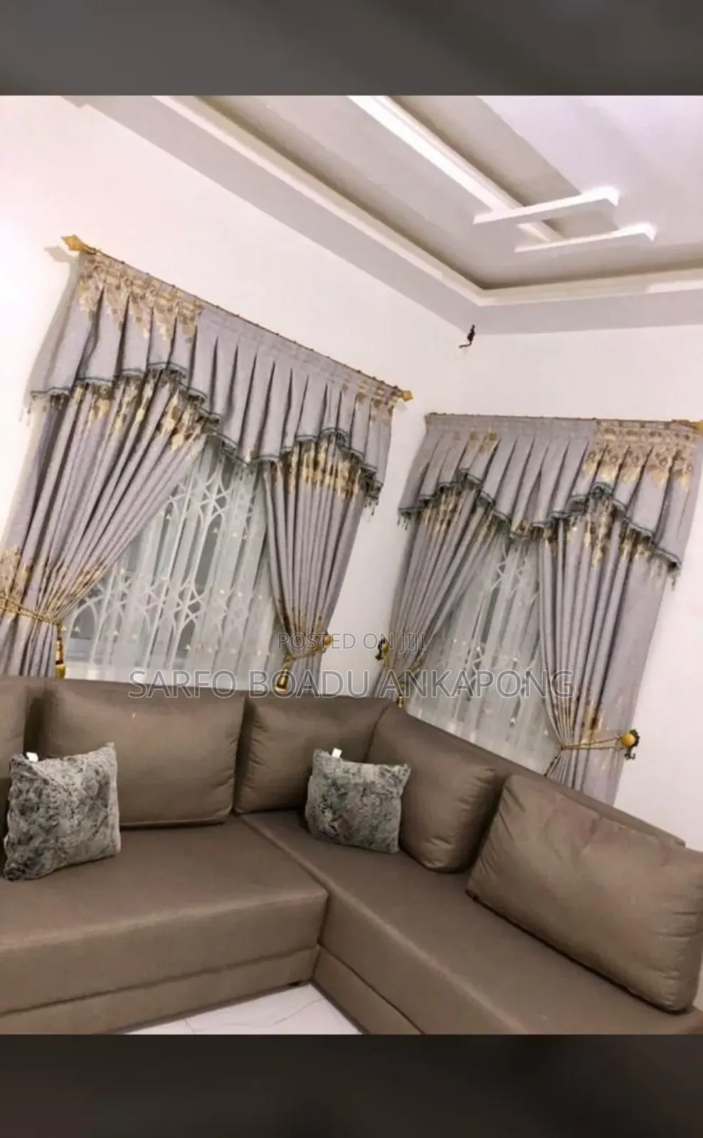 Sarfo Home Curtains