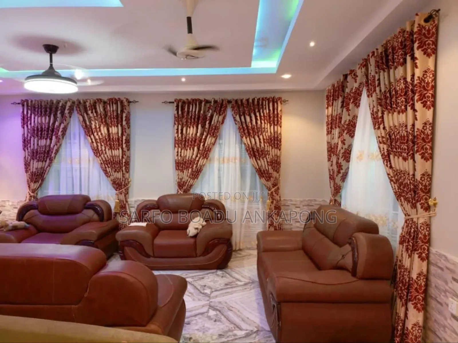 Sarfo Home Curtains