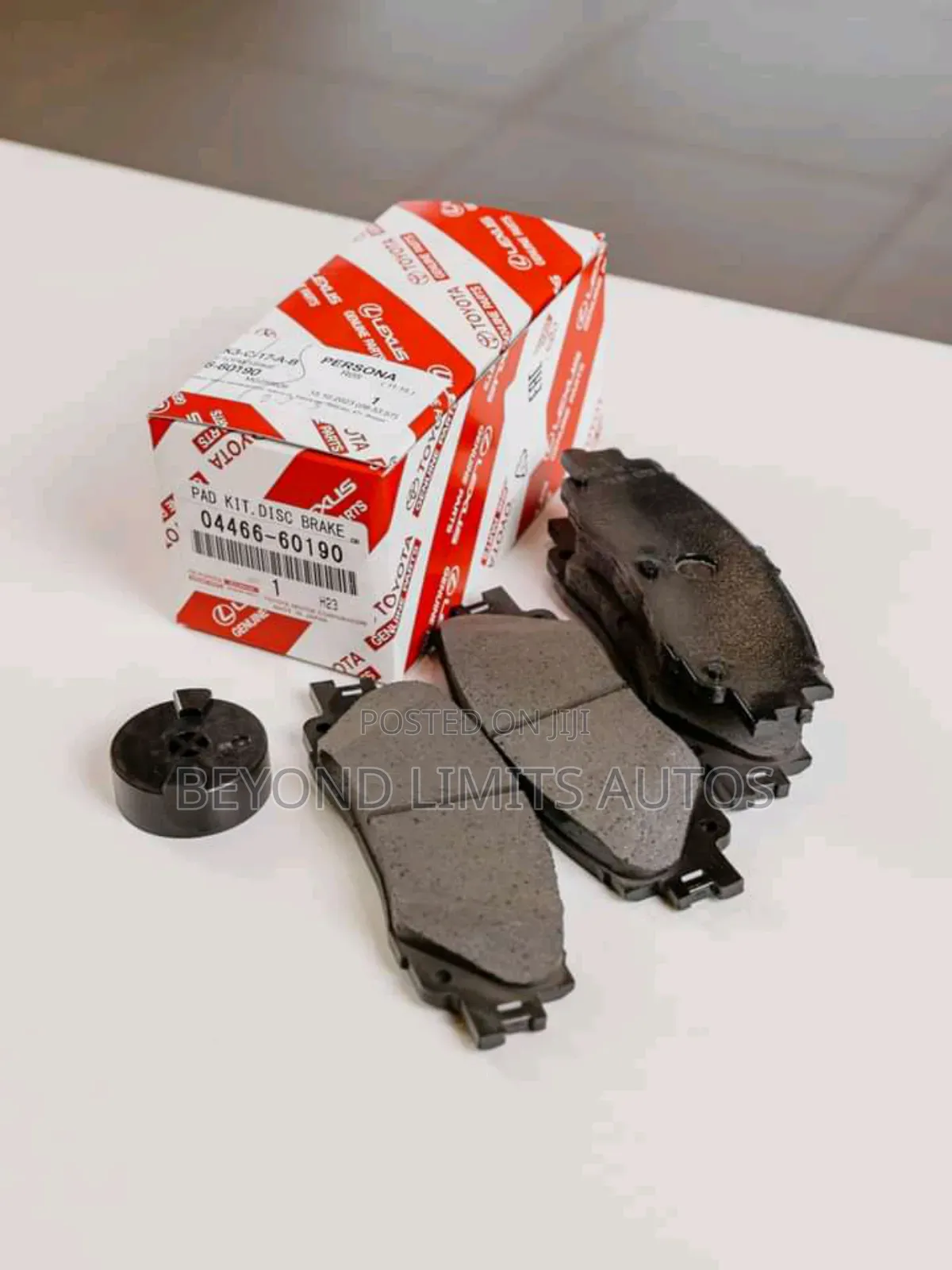 Toyota Land Cruiser Back/Rear Brake Pad