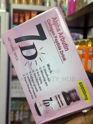 Alpha Arbutin Plus Collagen Peptides Drink