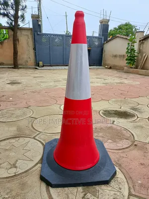 Big Safety Cones - 40" Height(With Heavy Seat).