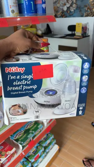 Nuby Electric Breast Pump