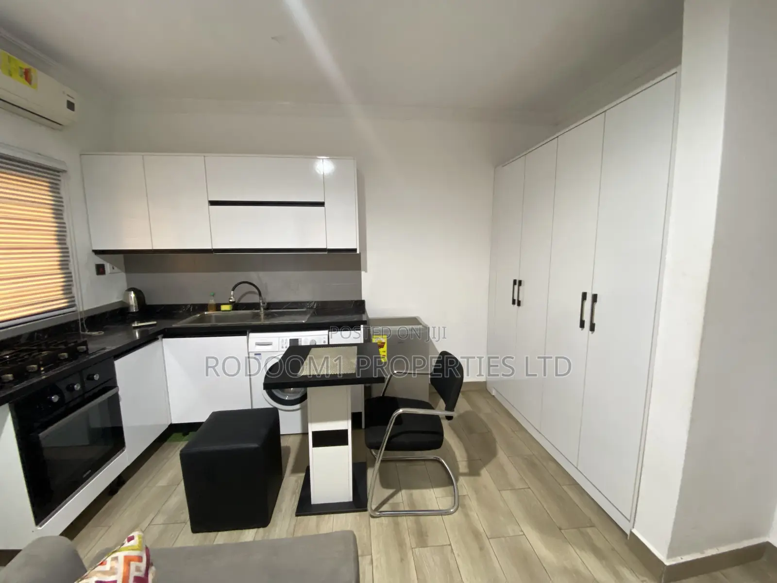 1 Bedroom Studio Apartment at East Legon