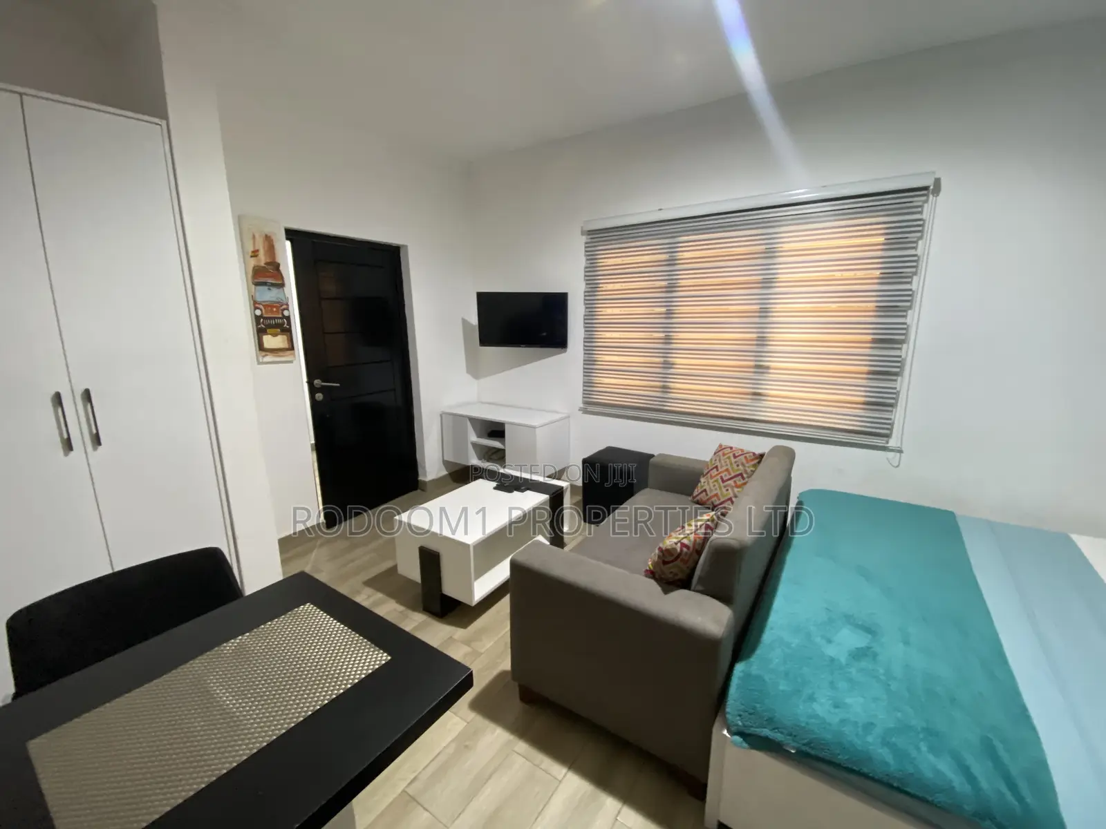 1 Bedroom Studio Apartment at East Legon