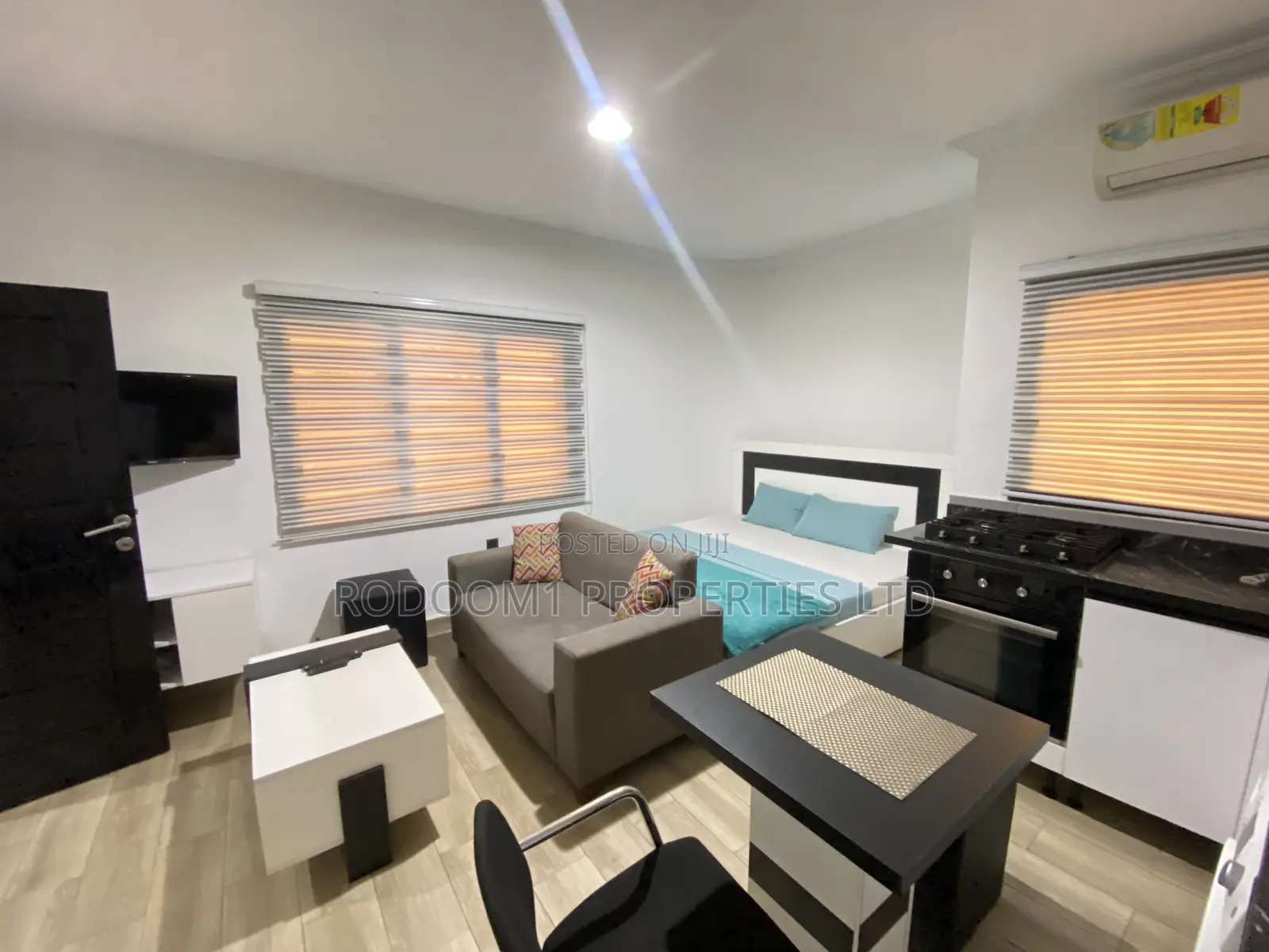 1 Bedroom Studio Apartment at East Legon