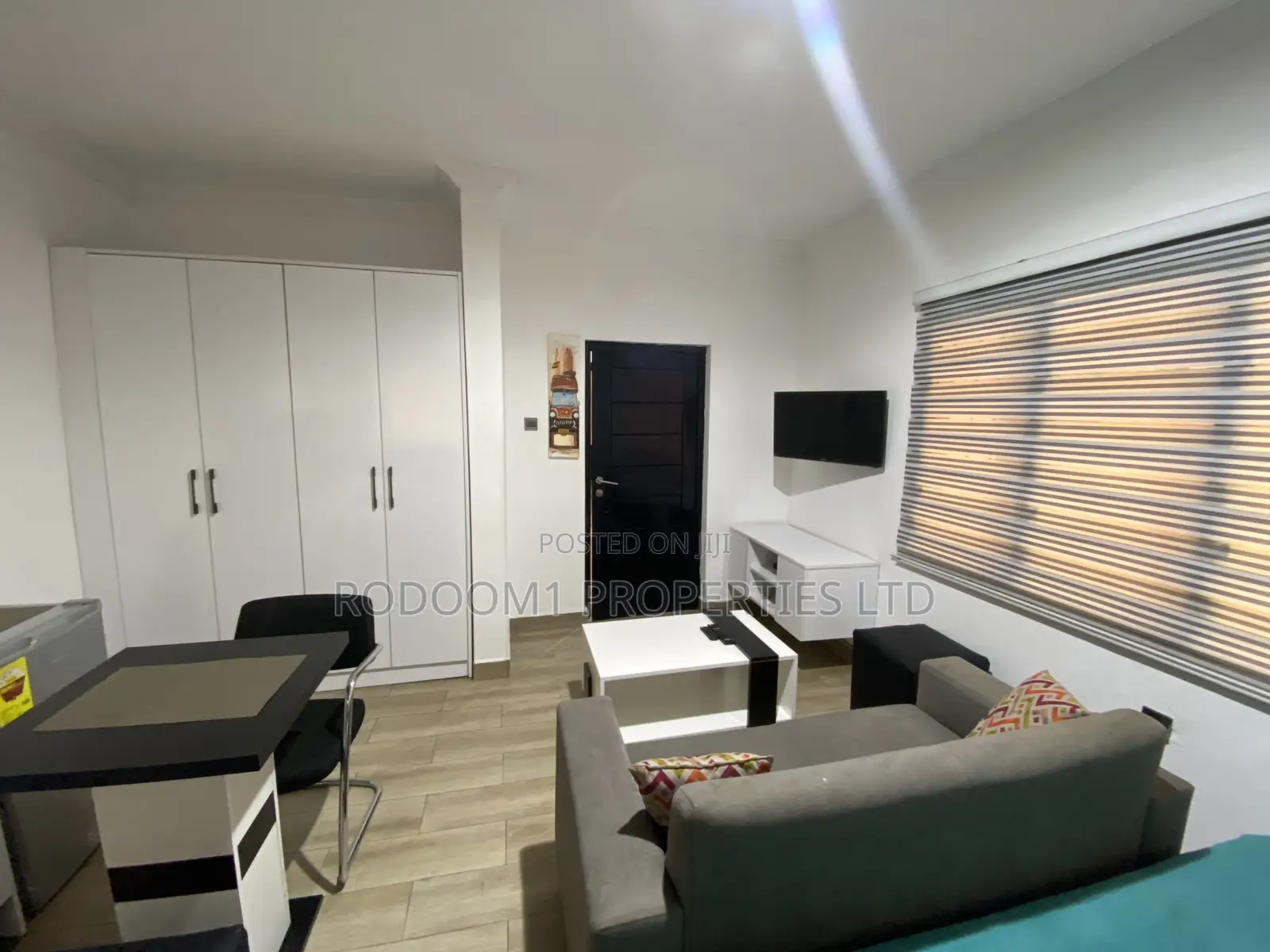 1 Bedroom Studio Apartment at East Legon