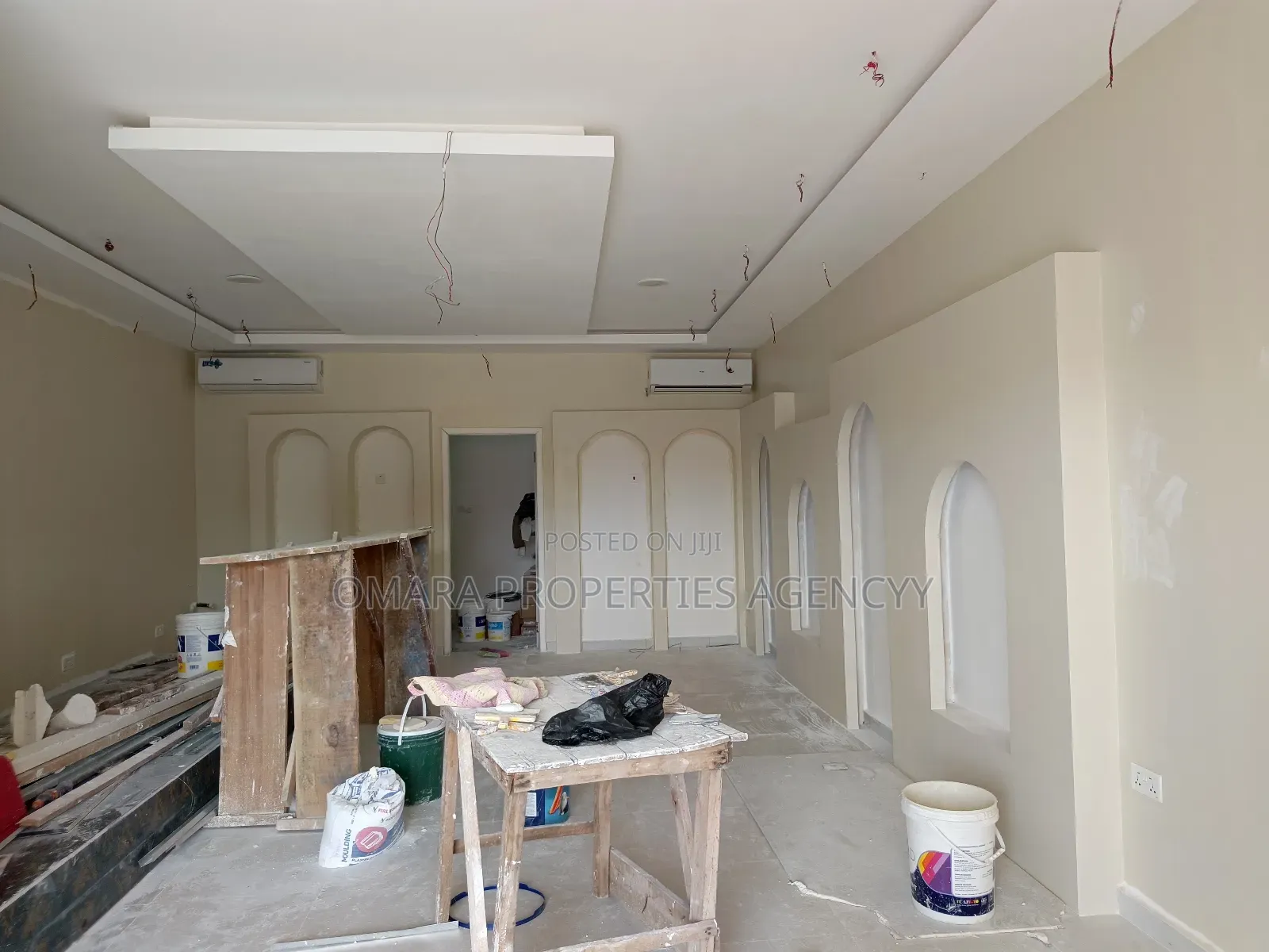Newly Built Shop