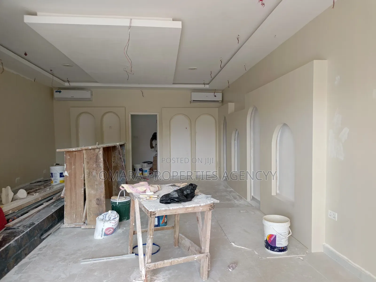 Newly Built Shop