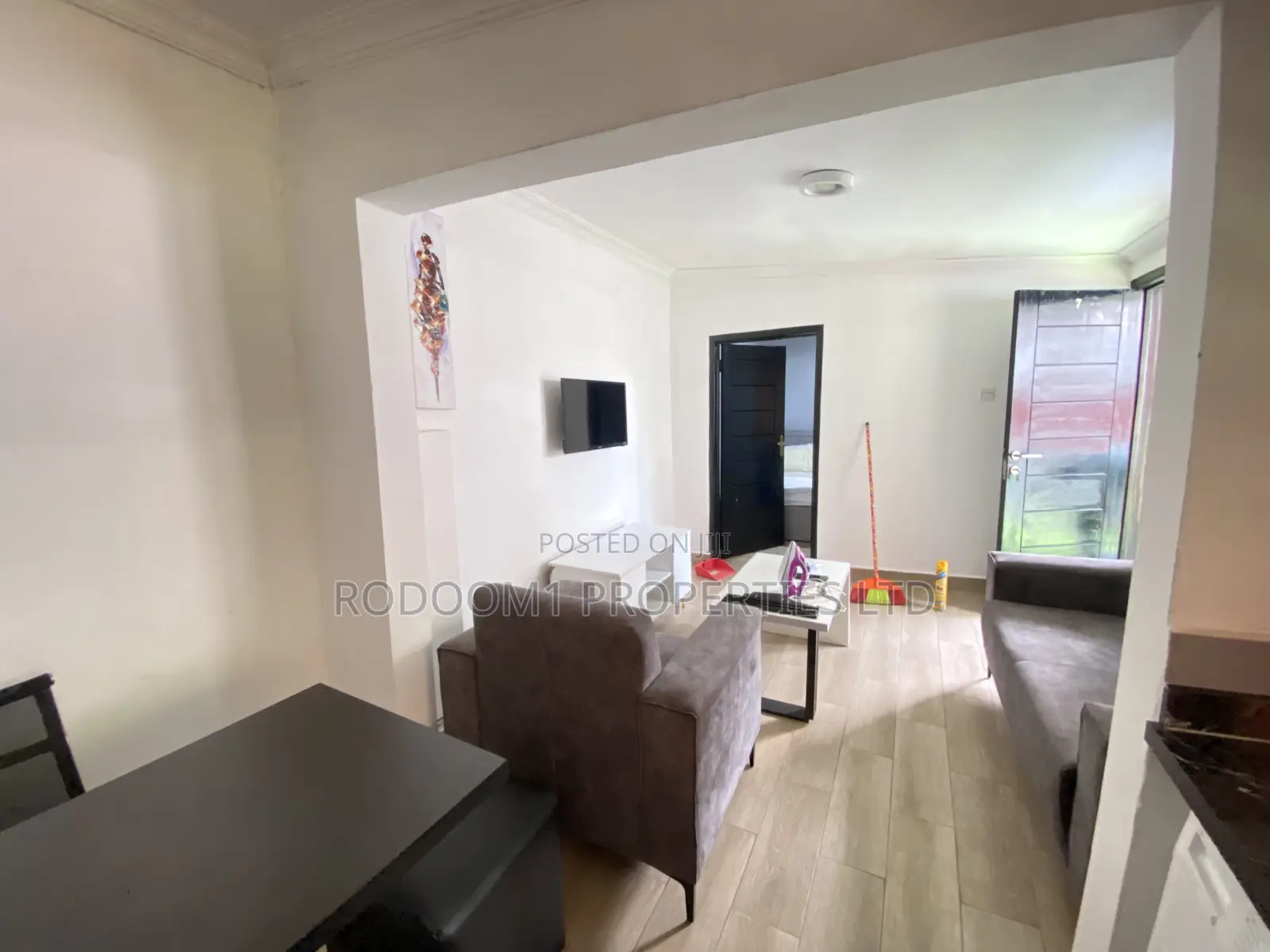 Fully Furnished Chamber/Hall Self Contained at East Legon
