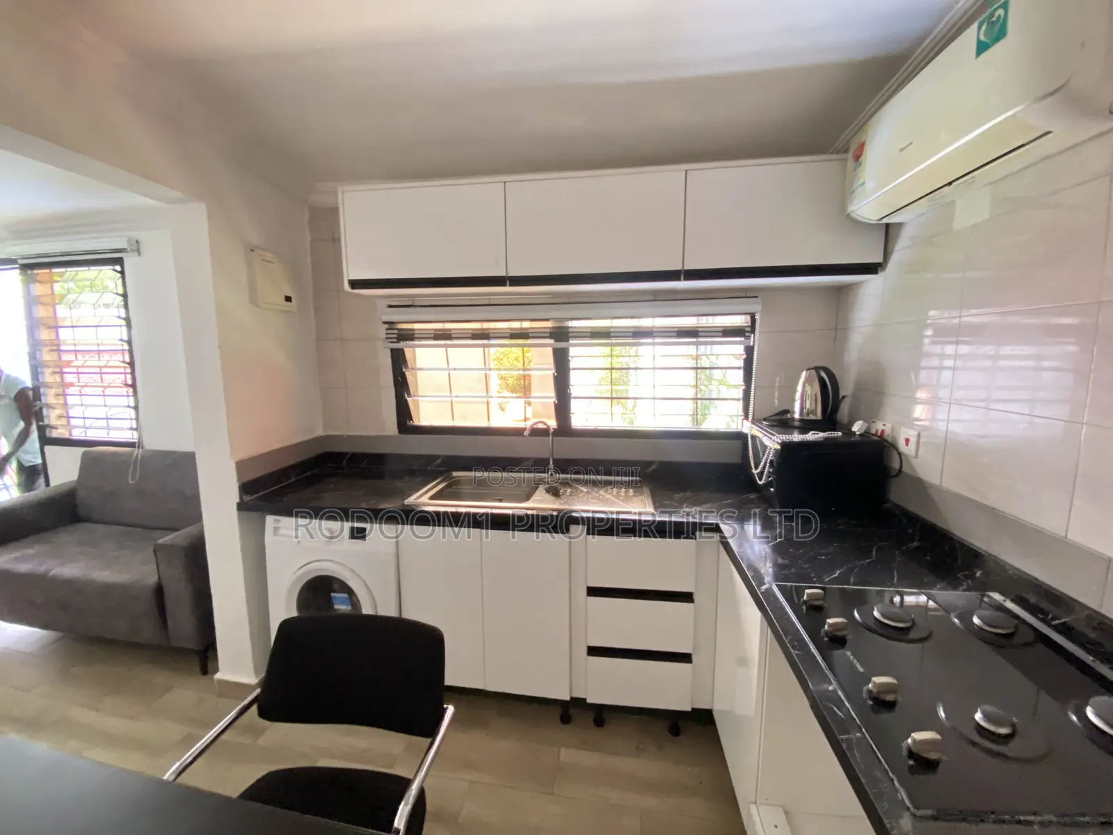 Fully Furnished Chamber/Hall Self Contained at East Legon
