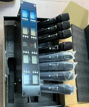 Shure Am-803 8in1 Professional Wireless Microphone System.