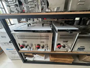 Commercial Double Gas Fryer Tabletop 28l