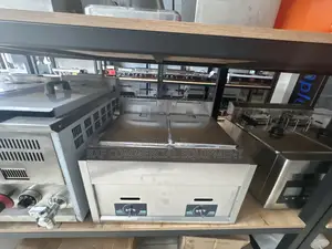 Double Gas Fryer Tabletop 12l