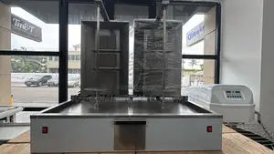 Double Shawarma Machine 3 Burner