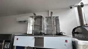 Double Shawarma Machine 2 Burner