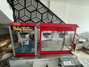 Double Popcorn Machine