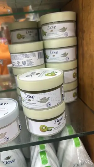 Dove Body Scrub