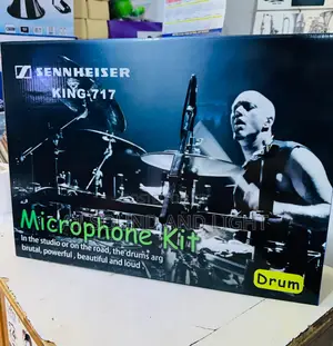 Sennheiser King - 717 7 Pcs Drum Microphone Set