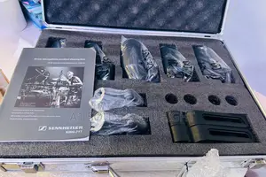 Sennheiser King - 717 7 Pcs Drum Microphone Set