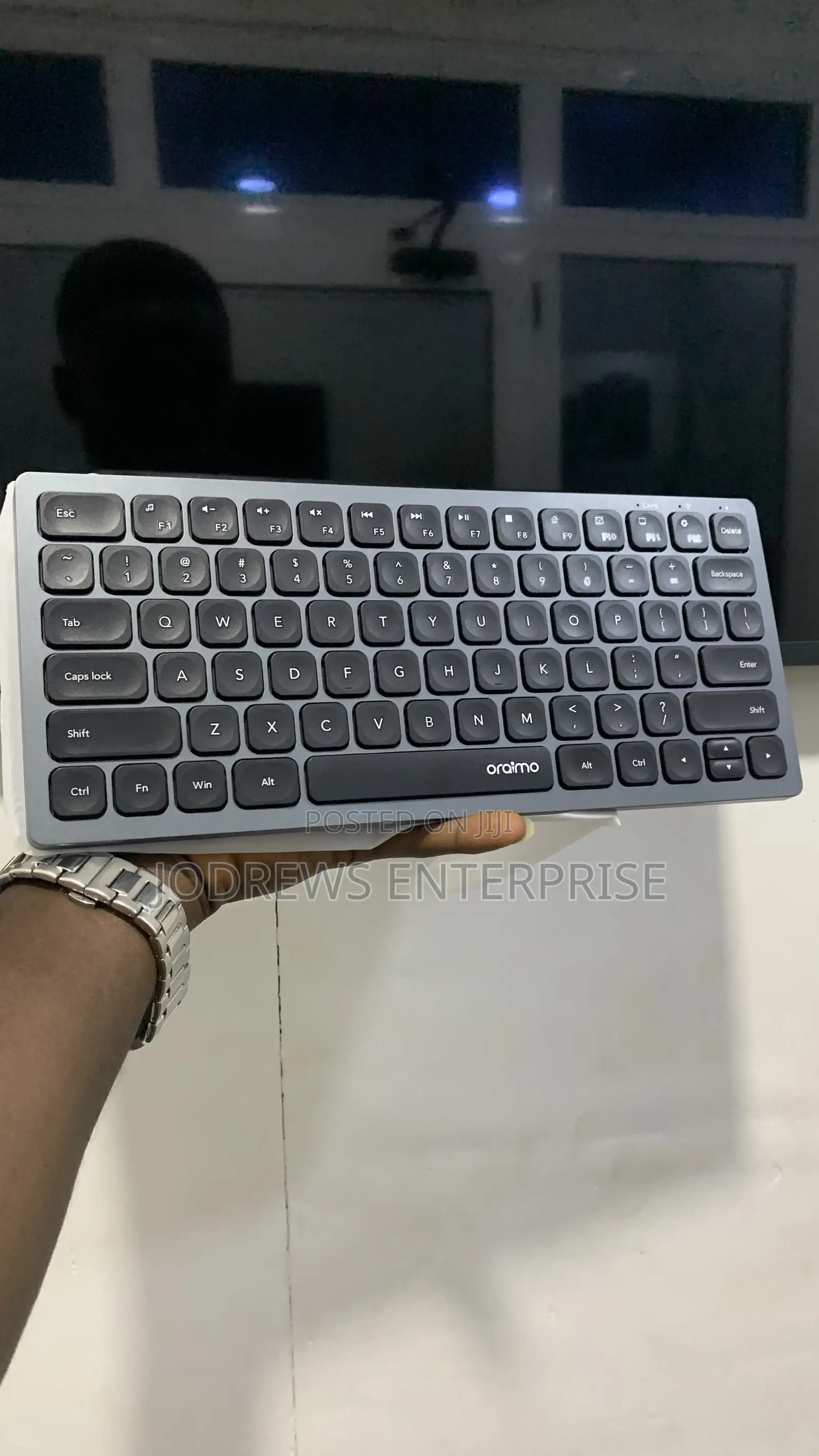 Oraimo Nimbletype Wireless Keyboard Mouse Kit