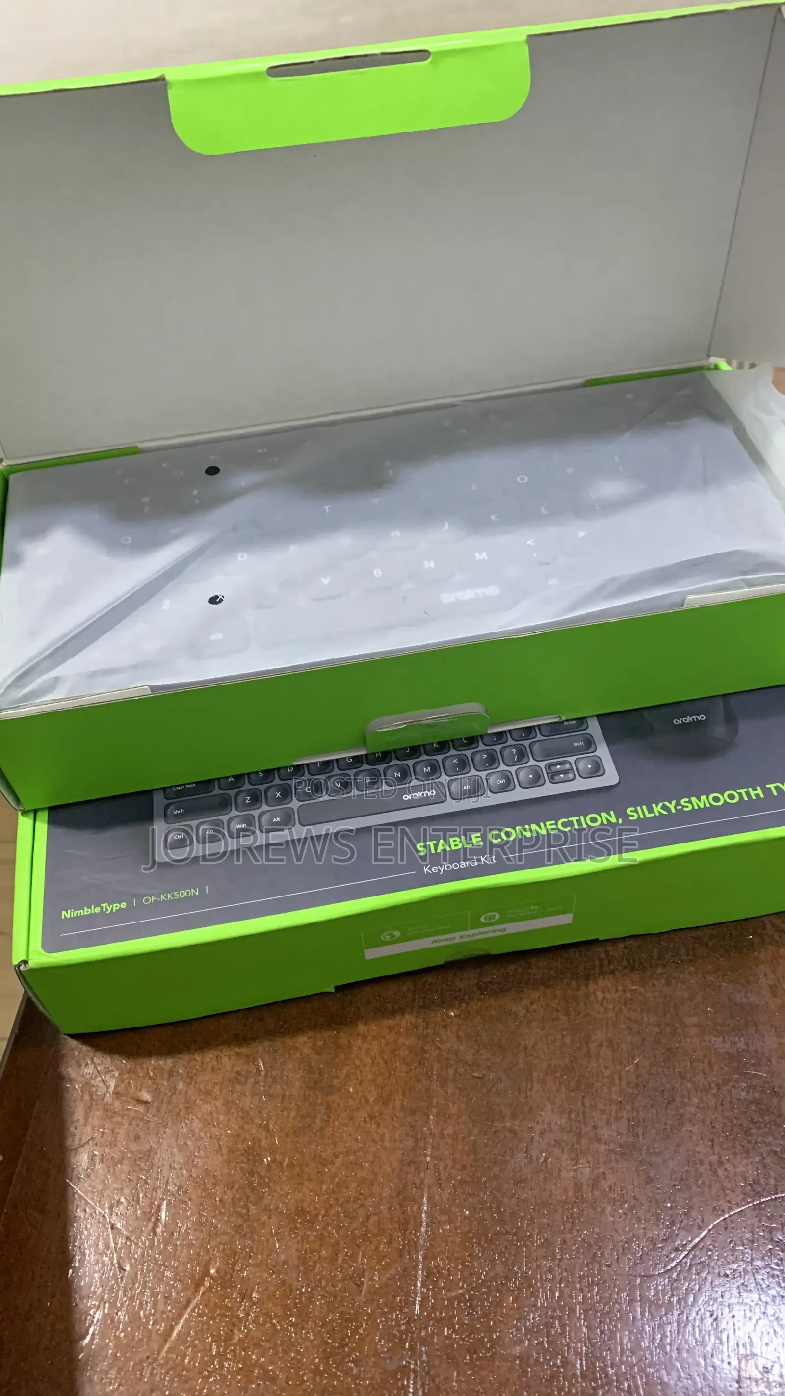 Oraimo Nimbletype Wireless Keyboard Mouse Kit