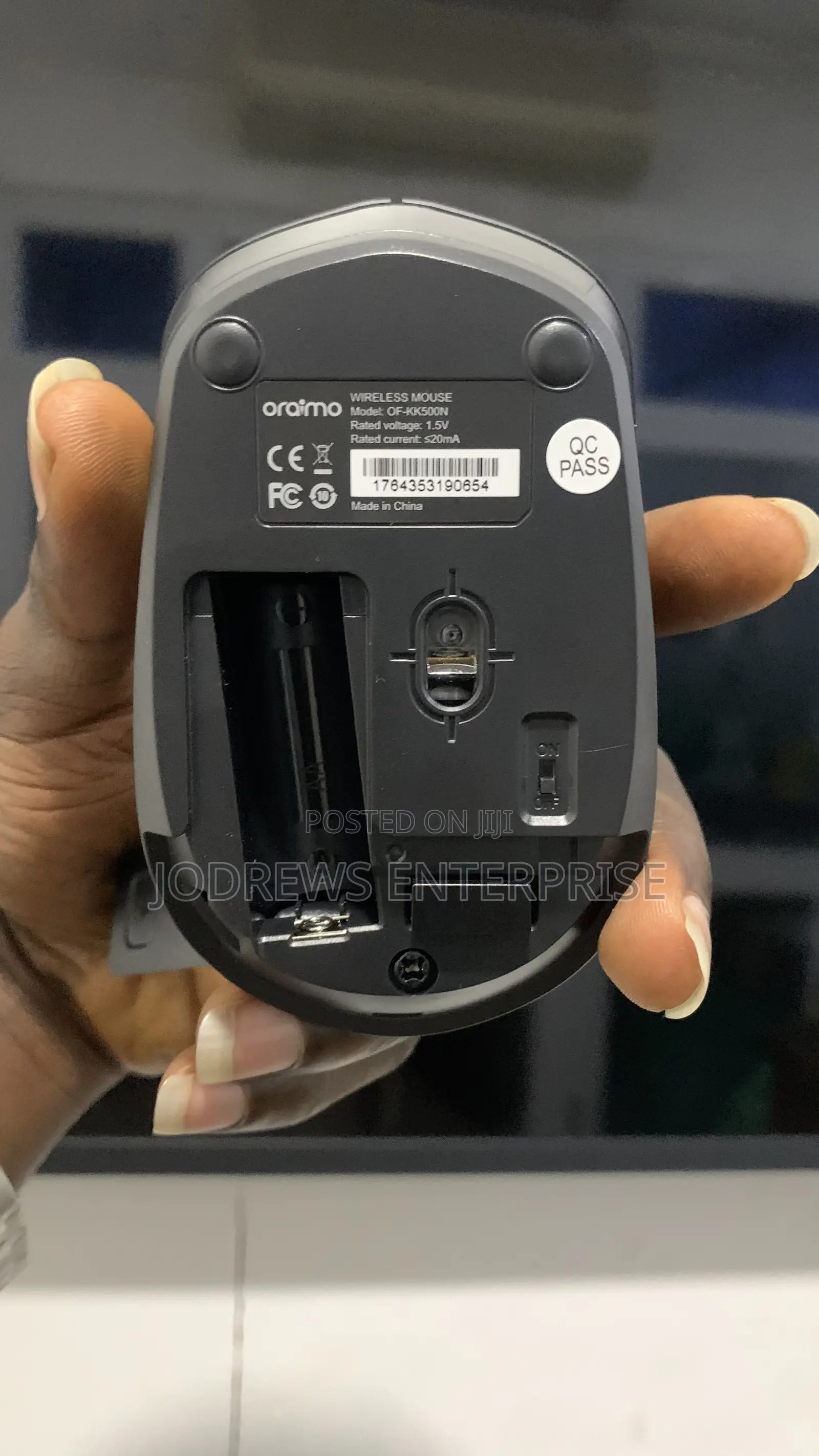 Oraimo Nimbletype Wireless Keyboard Mouse Kit