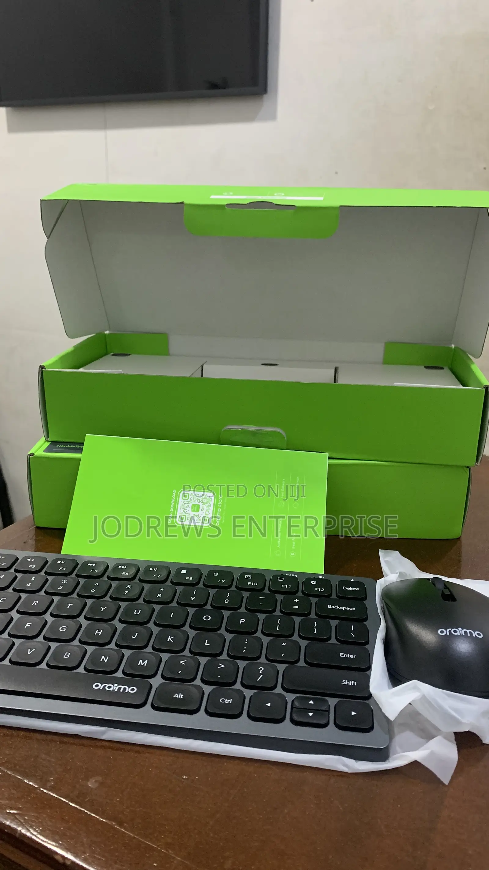 Oraimo Nimbletype Wireless Keyboard Mouse Kit