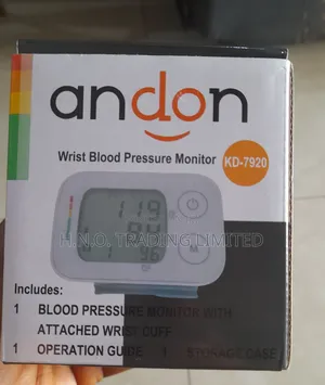 Andon Wrist Bp Monitor