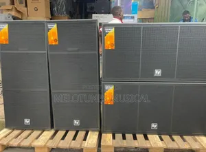 Electro-Voice (Ev) Full Range and Double Bass Speakers