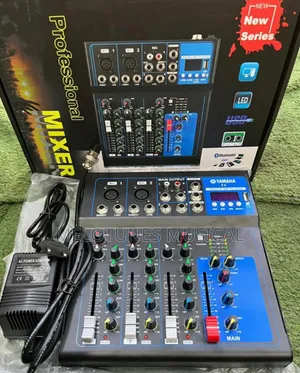 Yamaha F4-Usb 4 Channel Stage Mixer