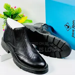 Steve Riots Boot Firm Sole Men’S Boot