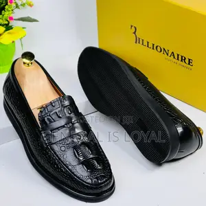 Billionaire Croc Men Loafers Shoe