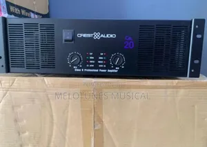 Crest Audio Ca20 Professional Power Amplifier.