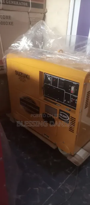 Suzuki 6.5 Kva Silent Diesel